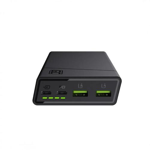 Power Bank Green Cell Gc Powerplay20 20000mah With Fast Charging 2x Usb Ultra Charge And 2x Usb-C Po
