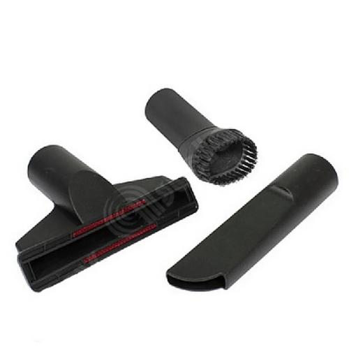 Kit Universal Ponteira+escova+bocal 32mm P/ Aspir.