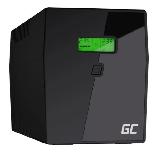 Ups Interactiva 2000va 1200w - Green Cell