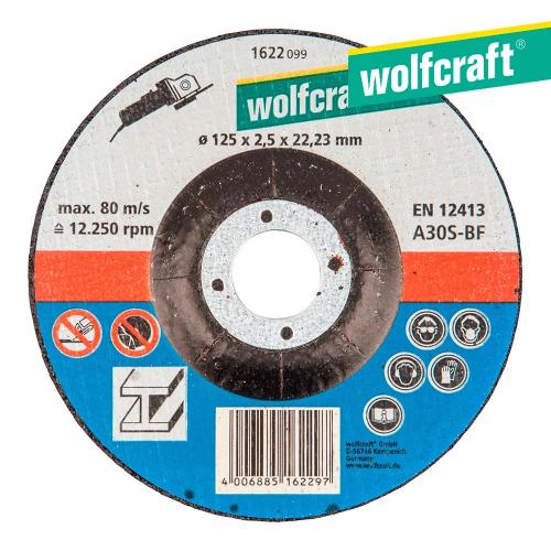 Disco De Corte Para Metal Ø 125 X 2,5 X 22,23 Mm
