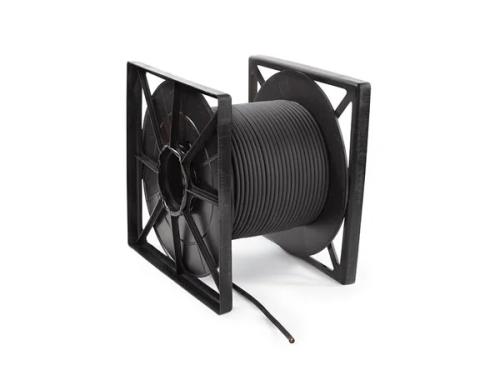 Cabo para Coluna Alta Qualidade - Preto - 2 X 2.50 Mm² - 100 M