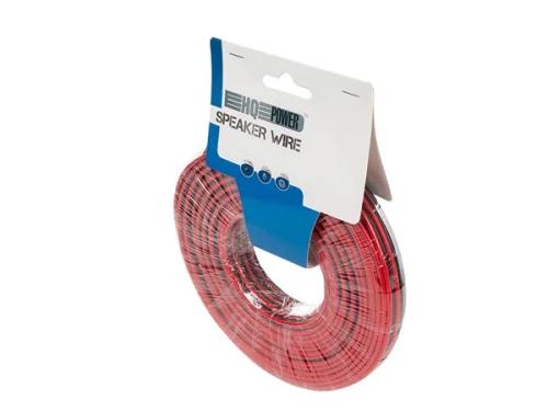 Cabo para Coluna - Vermelho/Preto - 2 X 2.50 Mm² - 25 M