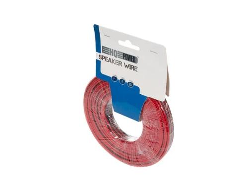 Cabo para Coluna - Vermelho/Preto - 2 X 1.50 Mm² - 25 M