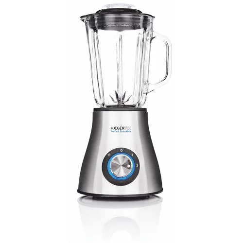 Haeger Liquidificadora 600w Jarra Vidro 1,5lt 2ve.