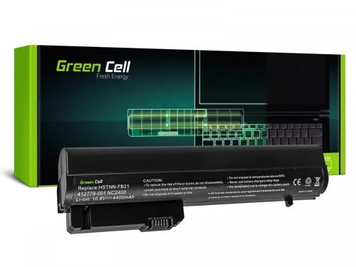 Green Cell Battery Hstnn-Fb21 For Hp Elitebook 2530p 2540p Hp Compaq 2400 2510p