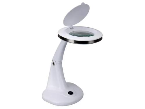 Lâmpada com Lupa e Leds 3 + 12 Dioptrias - 6 W - 30 Leds - Cor Branca
