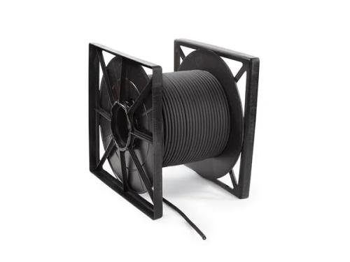 Cabo Microfone Mono Ofc Preto 100 M