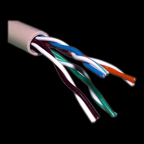 Bobine Cabo UTP Cat 5E 305mts (Cinzento) - SAFIRE