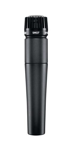 Shure Sm57 Black Studio Microphone