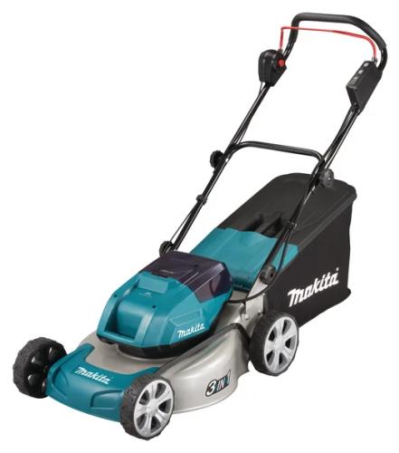 Makita Dlm460z Lawn Mower Battery Black Blue