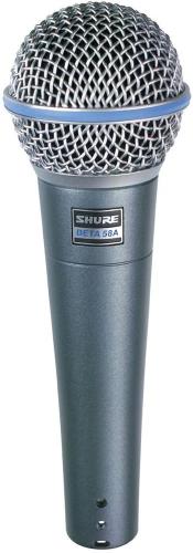 Shure Beta 58a - Mikrofon Dynamiczny Superkardio.