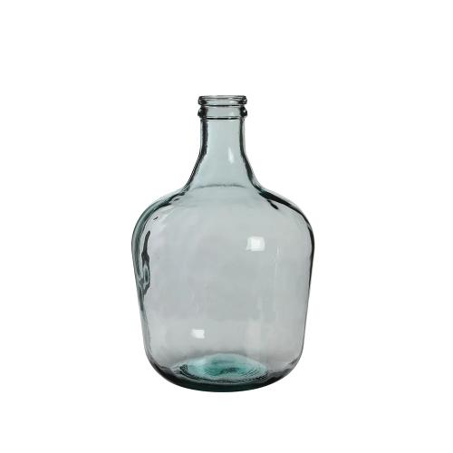 Garrafa Vidro Transparente Diego 27cmx42cm