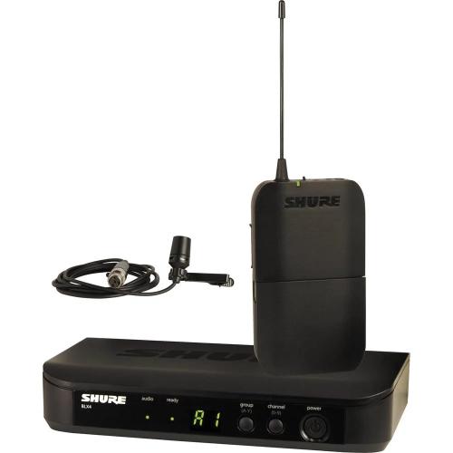 Sistema Sem Fio Pg Lavalier 518-542 Mhz