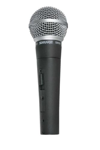 Shure Sm58 Black Studio Microphone