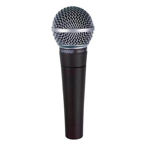 Shure Sm58 Black Stage/Performance Microphone