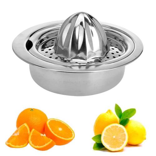 Expremedor De Citrinos Em Aço Inox