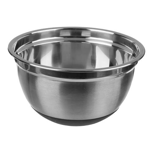 Saladeira Inox com Base Antideslizante 4,5l