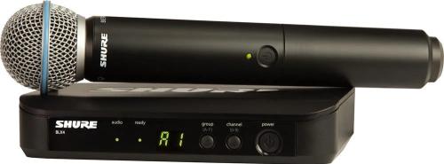 Sistema Sem Fio Portátil Beta58 518-542 Mhz