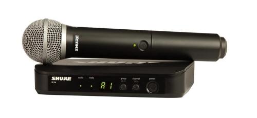 Sistema Sem Fio Portátil Sm58 518-542 Mhz