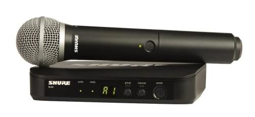 Sistema Sem Fio Portátil Pg58 518-542 Mhz