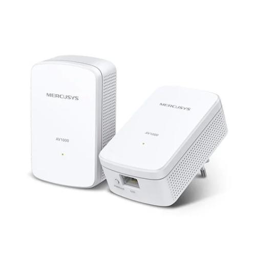 Adaptador Powerline Mercusys Mp500 1xrj45 1gbps (Kit de 2)