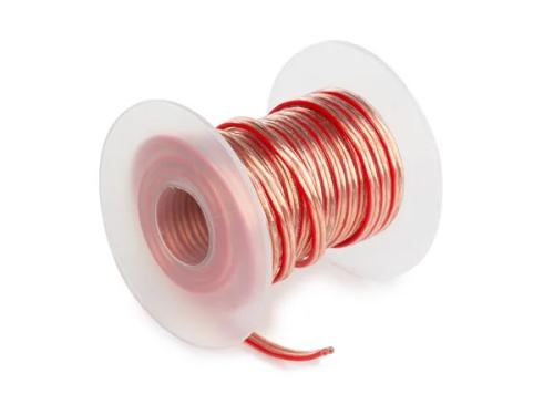 Cabo para Coluna - Transparente - 2 X 1.50 Mm² - 15 M