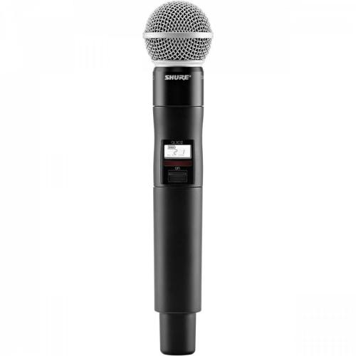 Transmissor De Mão Qlx-d Com Cápsula Sm58