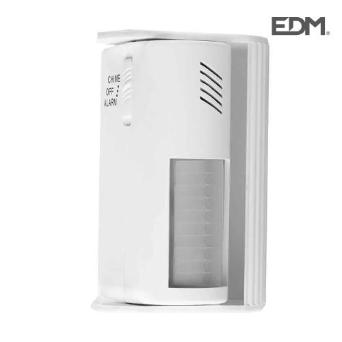 Campainha Alarme Parede Com Detetor De Movimento