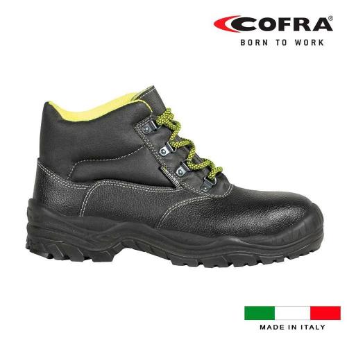 Bota De Segurança Cofra Riga S3 - Tamanho 37