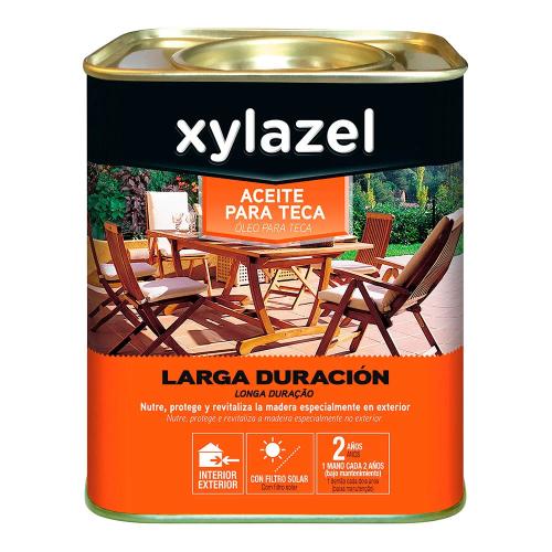 Xylazel Óleo Para Teca Larga Duração - 0,75 L
