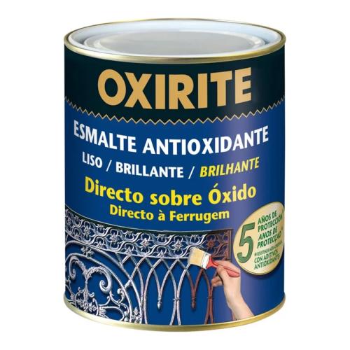 Oxirite Esmalte Antioxidante Preto Brilhante