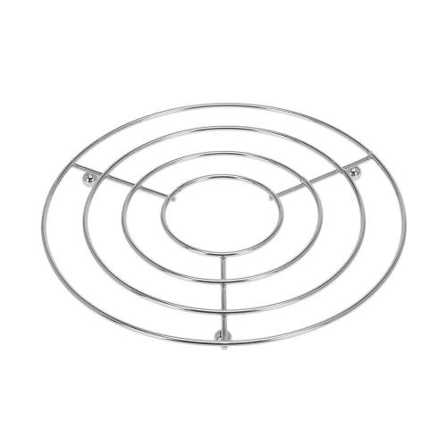 Base Para Quentes Cromada - Diametro 20 Cm