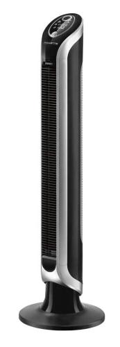 Ventilador de Pé Rowenta Vu6670f0 180º 43 Db 350 M³/H 40w Preto