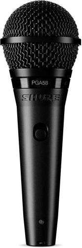 Microfone Vocal Dinâmico Com Switch E Cabo Xlr