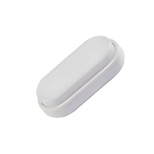 Candeeiro Exterior LED Oval 18w 1950lm Ip54 4000k 23x10,5x5,7cm Luz Dia Edm