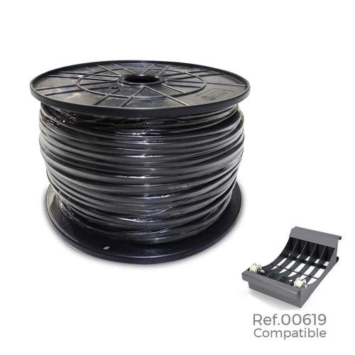 Bobine Cabo Flexivel 1,5mm Preto 1000m