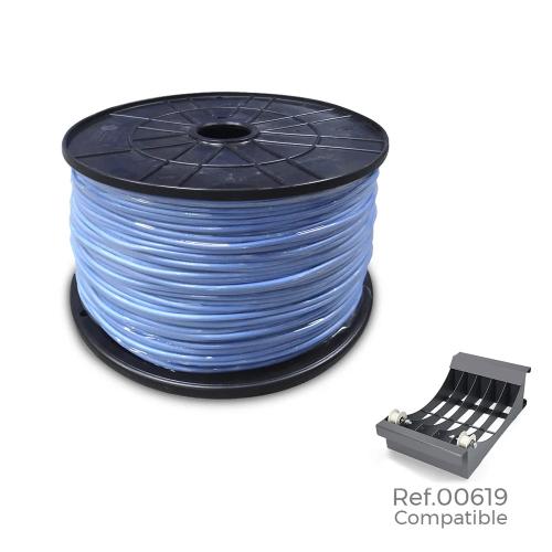 Bobine Cabo Flexivel 2,5mm Azul 800m