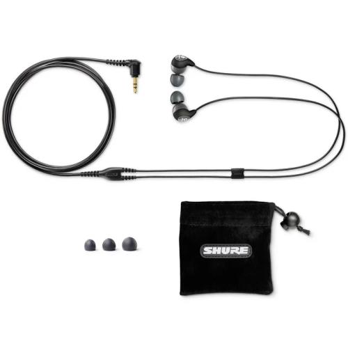 Shure Se112-Gr Headphones Wired In-Ear Calls/Musi.