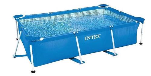 Piscina Desmontável Intex Retangular 3834 L (300 X 200 X 75 Cm)
