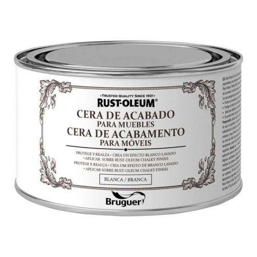 Cera De Acabamento Chalky 400ml Branco