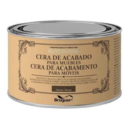 Cera Para Móveis 400ml Escuro