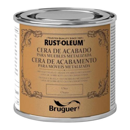 Rust-Oleum Chalky Finish Cera para Móveis Ouro 0,.