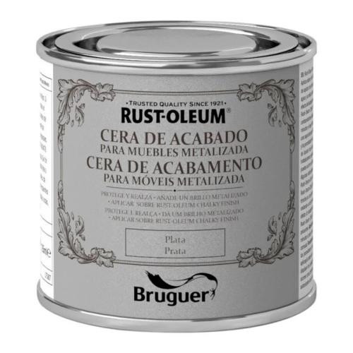 Rust-Oleum Chalky Finish Cera para Móveis Prata 0.