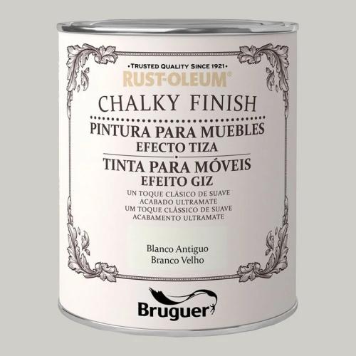 Rust-Oleum Chalky Finish Móveis Branco Antigo 0,1.