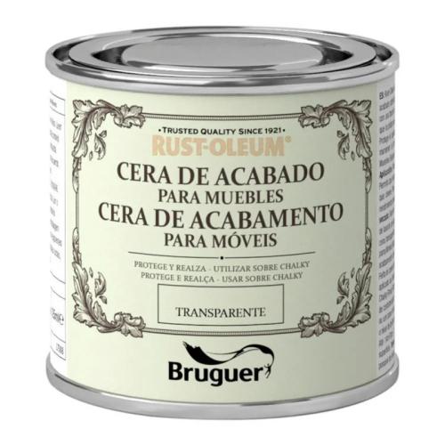 Rust-Oleum Chalky Finish Cera para Móveis Transpa.