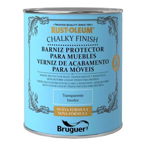 Verniz Para Móveis Chalky Finish 750ml Transparent