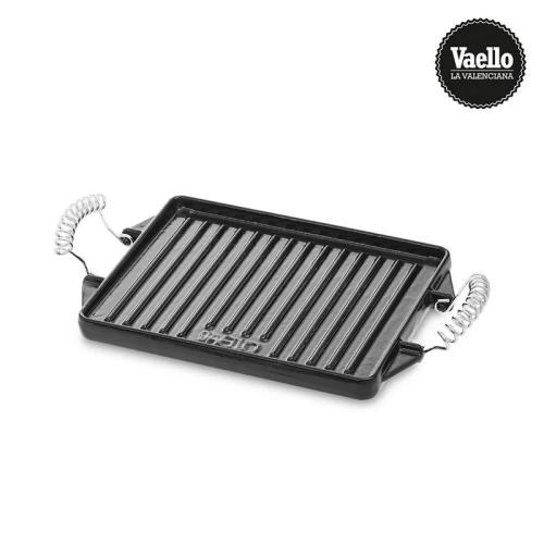 Chapa de Ferro Esmaltado Retangular 27x21cm