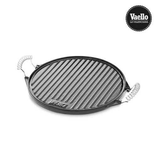 Chapa de Ferro Fundido Redonda 32cm