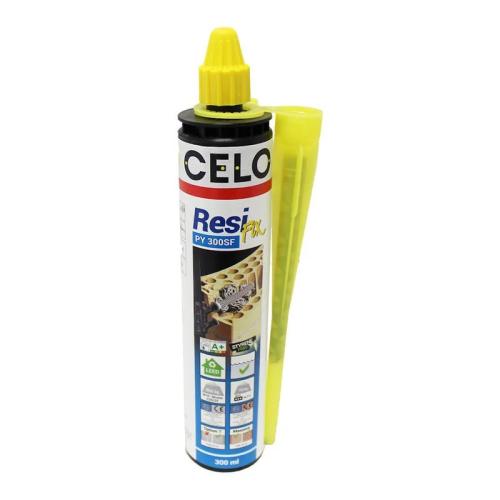 Taco Quimico 300ml Resifix Poliester Sem Estireno.