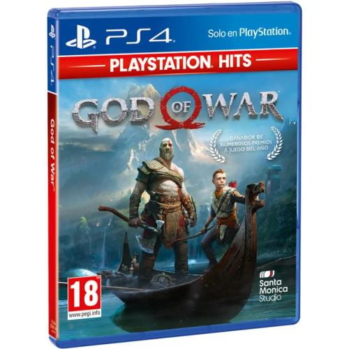Juego Sony Ps4 Hits God Of War
